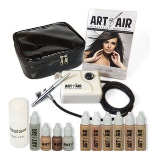 Airbrush makeup system